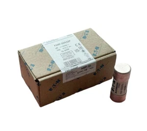 1pz Fusibile ORIGINALE Bussmann FWP-32A22FA FWP-32A22F 32A 700Vac Eaton 22X58mm - Foto 1 di 1