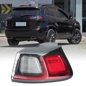 Right Passenger Outer LED Tail Light Rear Brake Lamp For Jeep Cherokee 2019-2023 - Foto 1 di 13