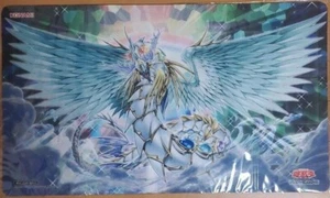 Yu-Gi-Oh Official Playmat Yu-Gi-Oh Day Rainbow Dragon Japan Limited 2022 - Picture 1 of 1