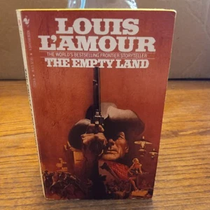 The Empty Land Louis L'Amour Western Novel Paperback Book - Picture 1 of 4