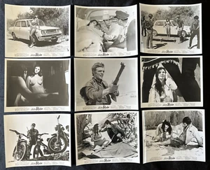 Vintage 1965 Russ Meyer Motorpsycho! Movie Still Photo Lot - NM - (15pcs) - Picture 1 of 2
