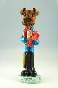 VALENTÍN AIREDALE - VER RAZAS Y CUERPOS INTERCAMBIABLES @ TIENDA EBAY - Imagen 1 de 9