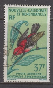 New Caledonia - 37f Bird Issue (Used) 1966 (CV $18) - Picture 1 of 1