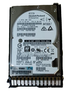 HP 1.8TB 10K SAS 2.5" 12G HDD 768789-001 791055-001 EG1800JEHMD + G9 G10 Caddy - Picture 1 of 3