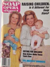 Soap Opera Digest Magazine Marcy Walker May 16, 1989 090517nonrh