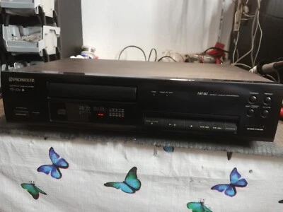 Pioneer PD-106 CD Player schwarz Defekt. - Bild 1 von 4