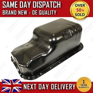 HONDA CIVIC MK7 1.4 1.6 1.7 2000-2005 STEEL ENGINE OIL SUMP PAN - Picture 1 of 4