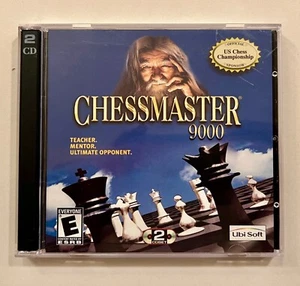 Chessmaster 9000 (PC CD-ROM, 2-Discs, Windows 98/ME/XP) - Picture 1 of 3