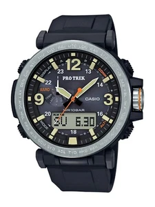 Casio Pro Trek Men's Tough Solar Triple Sensor 51mm Watch PRG-600-1 - Picture 1 of 1