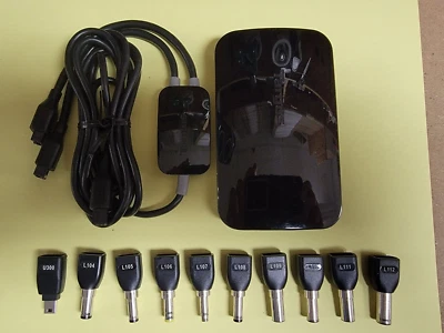 Targus APA69 90-Watt 10-24V 4.75A Universal Laptop Charger with 10 Tips - Image 1 of 4