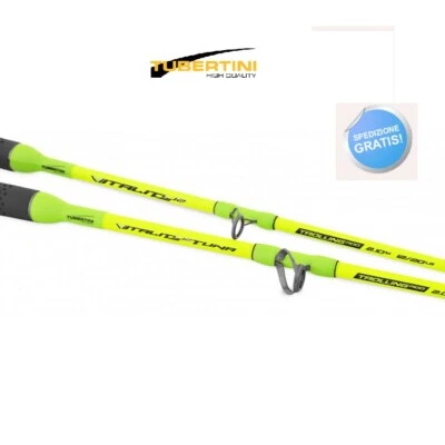 Caña de pescar Tubertini Traina Vitality 2 lb 6/12 Mt 2,10 carbono Sea Dentex Foto 1 de 3