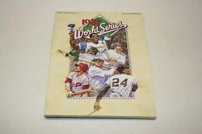 Official 1987 World Series Program, Minnesota Twins Vs. St. Louis Cardinals - Image 1 of 4