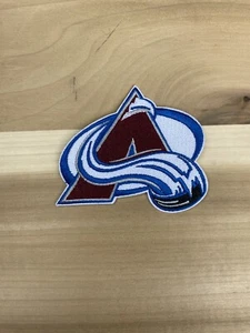 COLORADO AVALANCHE EMBROIDERED IRON ON PATCH 2.50” X 3.00” - Picture 1 of 1