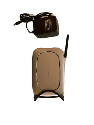 Netgear WGT624 108 Mbps 4-Port 10/100 Wireless G Router - Image 1 of 4