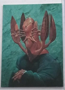 Wayne Barlowe The Alien World Of Promo Card Comic Images Saddle Brook 1994 - Picture 1 of 6