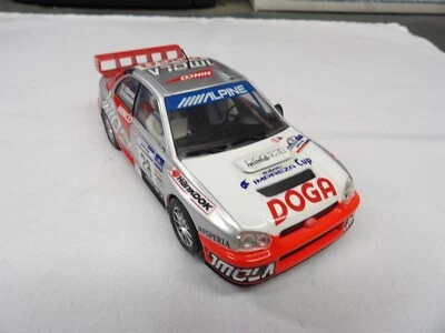 ninco 1/32 slot car Subaru impreza #28 doga imola - Image 1 of 4