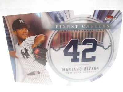 2019 Finest Career Die Cuts #FCMR6 Mariano Rivera YANKEES - Image 1 of 2