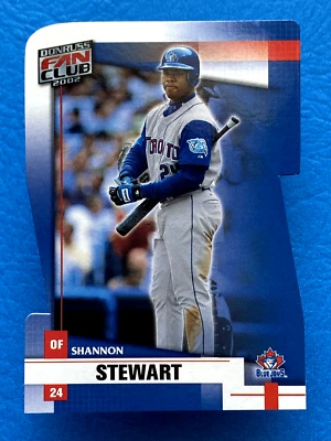 2002 Donruss Fan Club Die-Cut Shannon Stewart #133 - Image 1 of 2