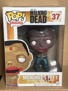 Funko POP The Walking Dead 37 Michonne's Pet 1 caja dañada - Imagen 1 de 14