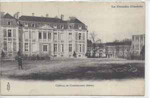 CP 02 Aisne - Château de Caulaincourt - Picture 1 of 2