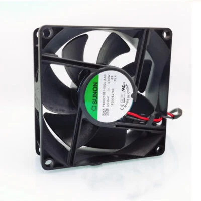 SUNON PE80252B1-0000-AA9 80*80*25MM 8CM 8025 DC24V 4.8W 2Pin Cooling Fan - Image 1 of 4