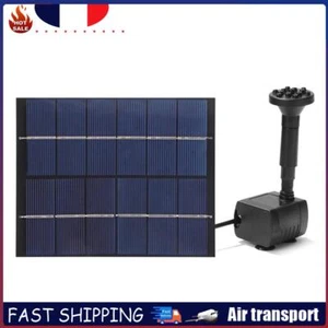 # Panneau de pompe à eau solaire 2W 6V, Kits de fontaine d\'aquarium de piscine - Bild 1 von 8