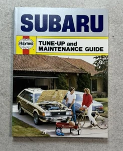 Subaru Pick-up Truck 1972-1984 Maintenance Shop Service Repair Manual Engine DIY - Picture 1 of 6