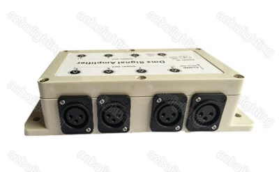 DJ Disco Party 8 ways dmx signal amplifier distributor stage lighting Splitter - Image 1 of 4
