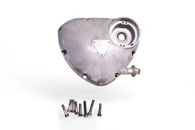 Triumph T120 T120R Bonneville TR6C Trophy 1971 650 cc *2850 cubierta de distribución  Foto 1 de 4