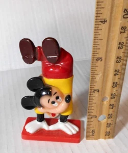 Vintage Mickey Mouse Disney Productions Magnet Hong Kong Figure - Picture 1 of 6
