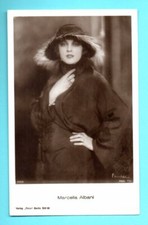 Marcella Albani # 840/4 VINTAGE PHOTO PC. PUBLISHER GERMANY 137