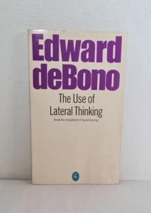 The Use of Lateral Thinking Edward De Bono Psychology Psychiatry Paperback Book - Foto 1 di 6