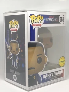 Funko POP 558 Movies  Bright  Daryl Ward  Chase - Picture 1 of 5