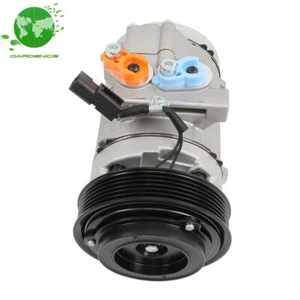 AC Compressor + Clutch For 2007-2008 Ford F-150 F-250 F-350 5.4L 6.2L 6.4L 6.8L - Picture 1 of 12