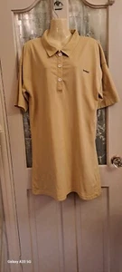 ASOS T-shirt Dress Night Addict Polo Dress Size L - Picture 1 of 5