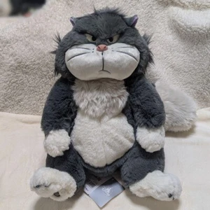 2024 Disney Store JAPAN Cinderella CAT Lucifer Plush doll DISNEY CAT DAY 2024 - Picture 1 of 7