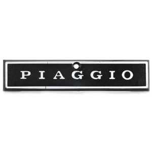 ""OLYMPIA 18011511 TARGHETTA ""PIAGGIO""" PIAGGIO 200 per Vespa PX E VSX1 1977-1 - Picture 1 of 2