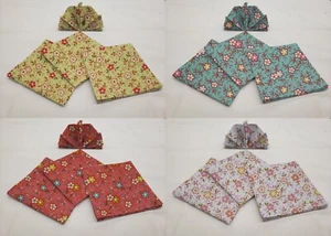 Spring Flowers Cloth Napkins (4 Colors Available) - Picture 1 of 5