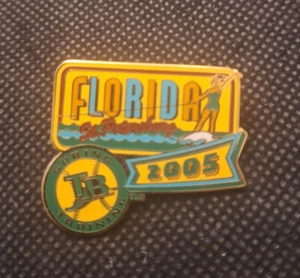 Florida St. Petersburg 2005 TB Spring Training Pinback   e9675UXX - Picture 1 of 2