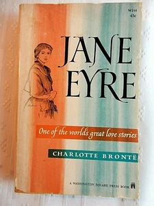 Jane Eyre by Charlotte Bronte, Washington Square Press Paperback 1964  - Picture 1 of 10
