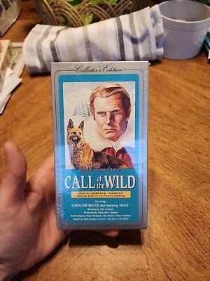 VHS Jack London's Call Of The Wild Starring Charlton Heston NEW - Image 1 of 4