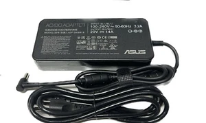 OEM Genuine ASUS ROG SCAR 17 G733ZW-XS96 adapter 20V 14A 280W 6.0mm ADP-280BB B - Picture 1 of 3