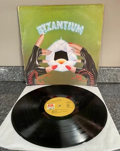 RARE LP BYZANTIUM - BYZANTIUM UK 1ST PRESS AMLH 68104 ORIGINAL INNER EX/VG - Imagen 1 de 10