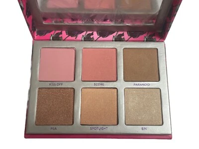 Urban Decay SIN AFTERGLOW 8-hour Highlighter + Blush Palette Limited Edition - Image 1 of 4