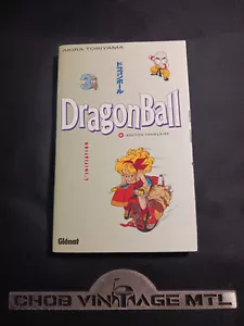 Dragon Ball Z DBZ vol 3 Akira Toriyama Pastel Glenat Glénat FR Manga Livre - Imagen 1 de 5