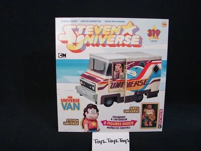 Juego de construcción de furgoneta McFarlane Toys Steven Universe Mr. Universe 12895 Foto 1 de 4
