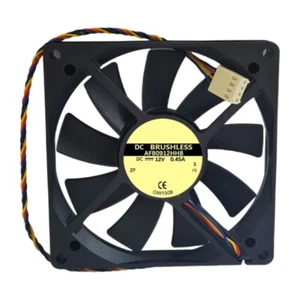 Optimal Thermals Management 90mm PWM PC Fan,Computer Case Fan for Continuous Use - Afbeelding 1 van 8