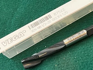 Vega Tap XEN-MB 1/2-20 NF Spiral 3 Flute Tap GH3 HSS-P - Picture 1 of 4