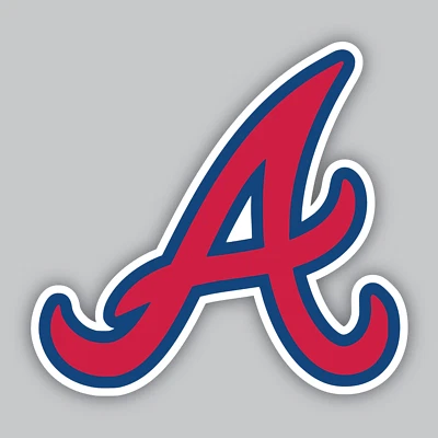 Atlanta Braves Vinyl Sticker/Decal - Pro MLB Baseball - Major League - NL East  - Image 1 of 2