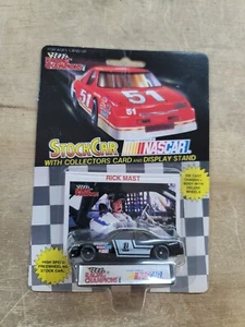 1991 1:64 Racing Champions NASCAR #1 Rick Mast Majik Oldsmobile Cutlass - Picture 1 of 9
